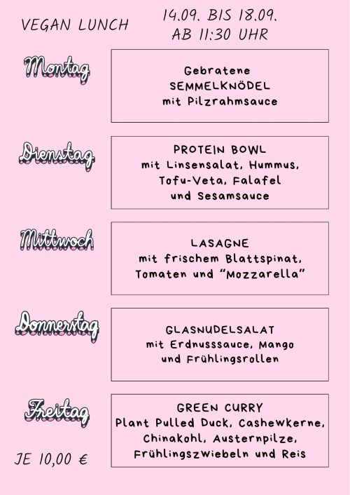 Modern Aesthetic Weekly Plan