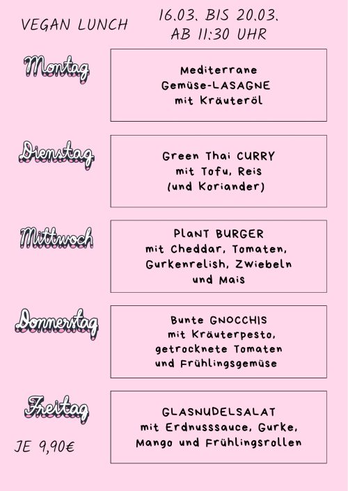 Modern Aesthetic Weekly Plan