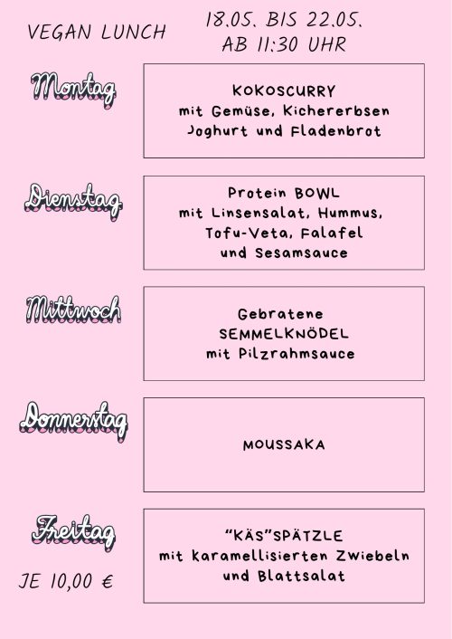 Modern Aesthetic Weekly Plan