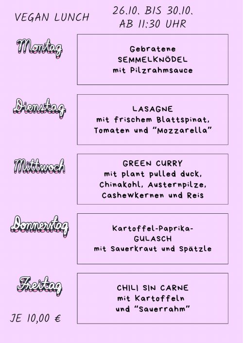 Modern Aesthetic Weekly Plan