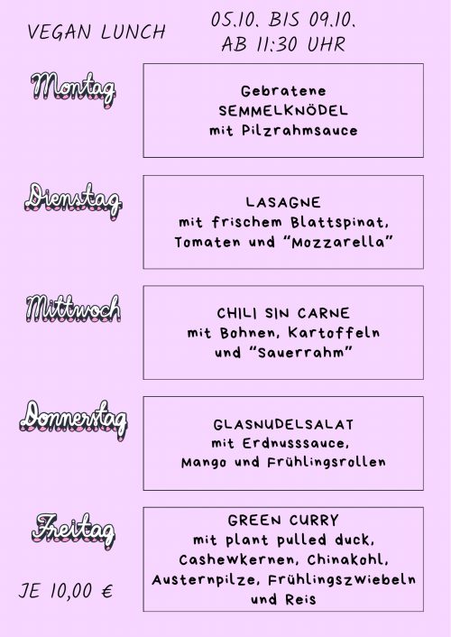 Modern Aesthetic Weekly Plan
